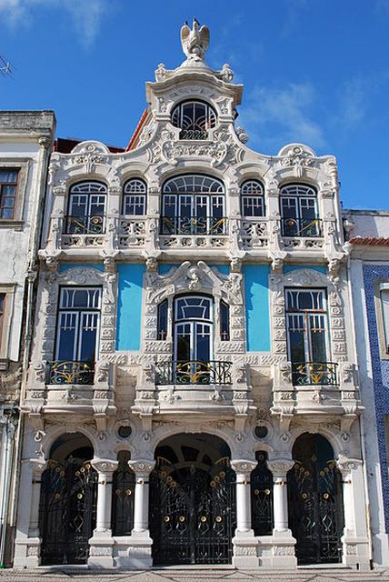 Aveiro Casa do Major Pessoa