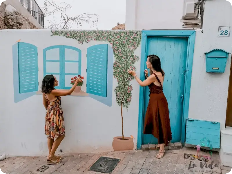 Barrio del Arrabal en Mojácar Pueblo