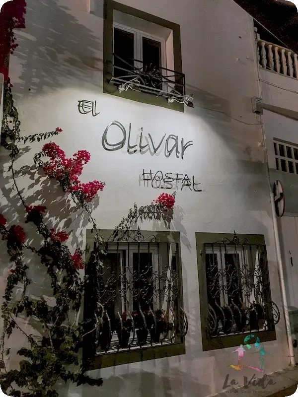 Hostal El Olivar en Mojácar