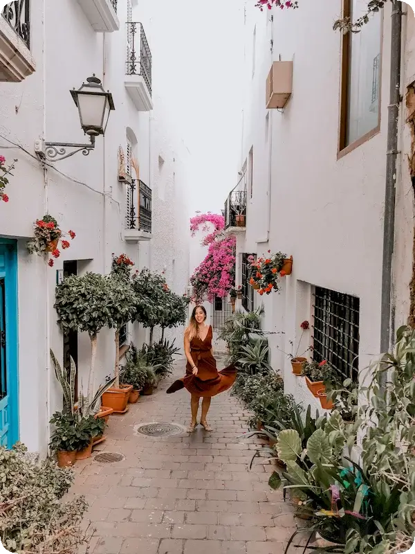 Mojácar Pueblo Blanco de Almería