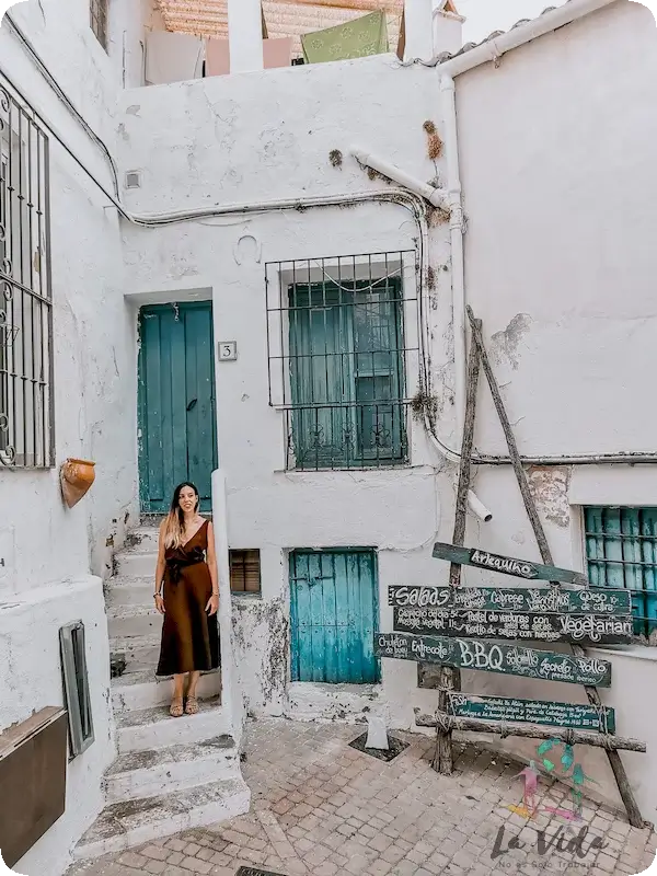 Mojácar pueblo blanco de Andalucia 