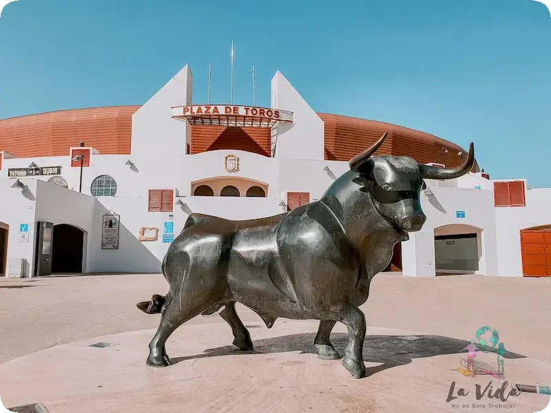 Plaza de toros de Roquetas de Mar