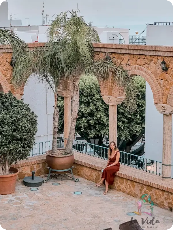 Plaza del Parterre Mojácar