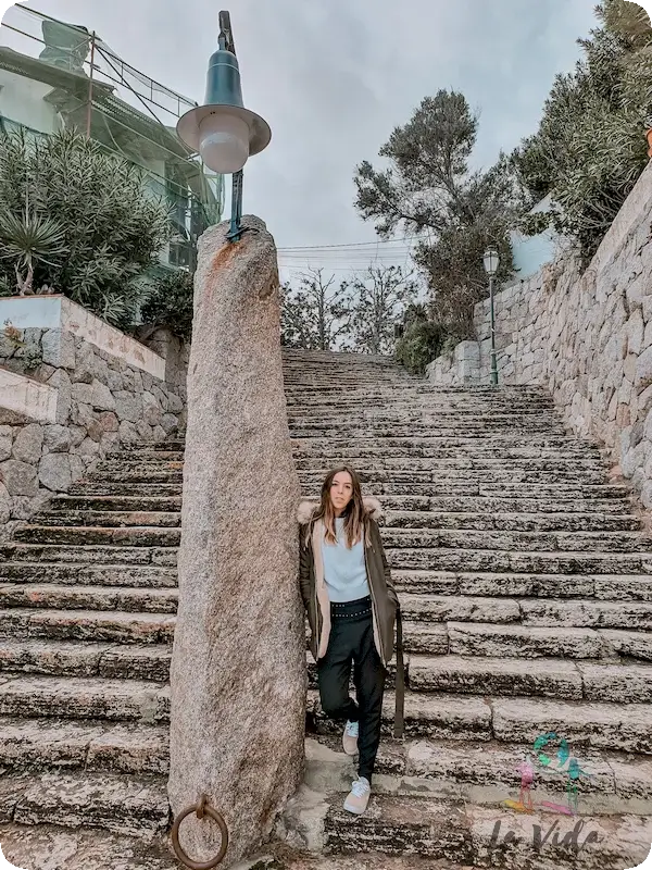 Menhir Cala Pedrosa S’Agaro