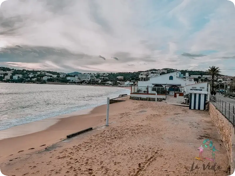 Platja de Sant Pol S'Agaró