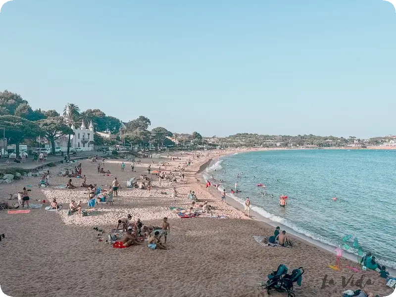 Platja de Sant Pol Sant Feliu de Guixols