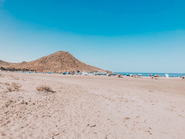 Playa Genoveses Almeria