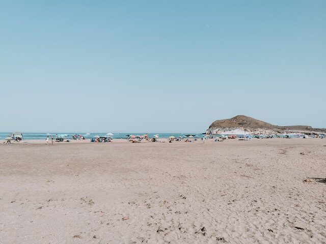 Playa Genoveses Almeria