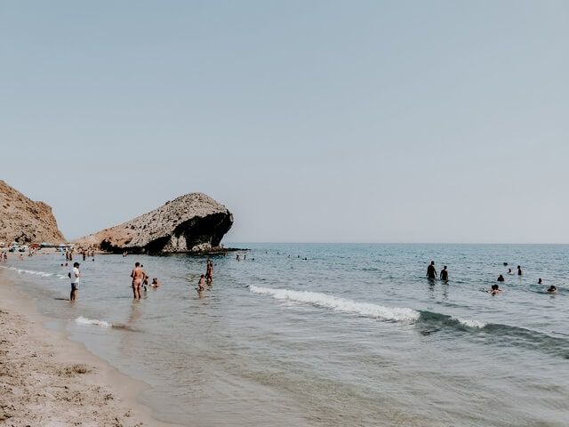 Playa Monsul Almería
