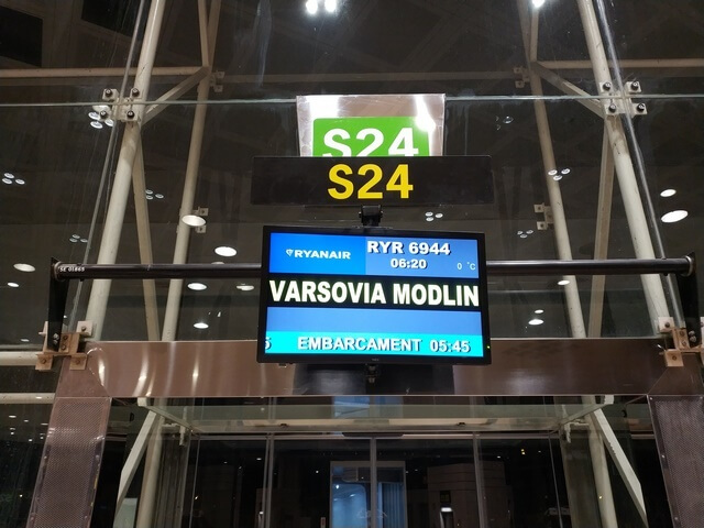 Aeropuerto Varsovia-Modlin