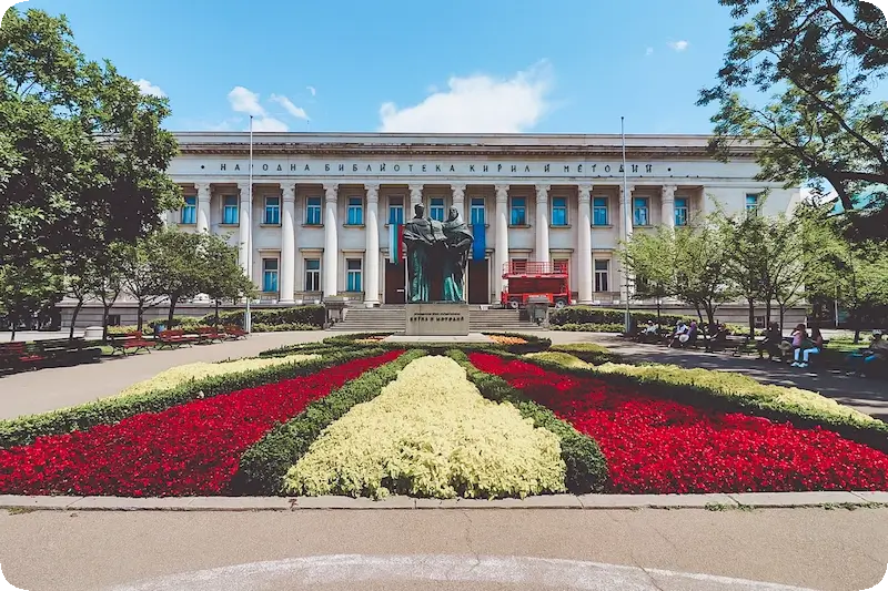 Asamblea Nacional de Bulgaria en Sofia
