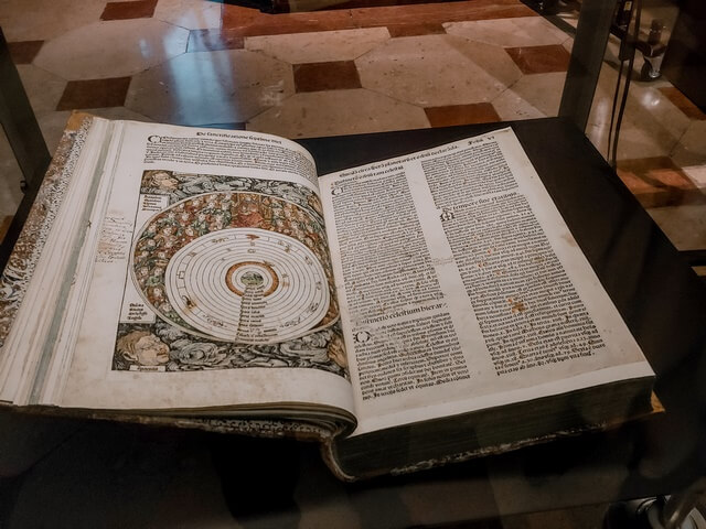 Sala imperial Biblioteca Nacional Austriaca