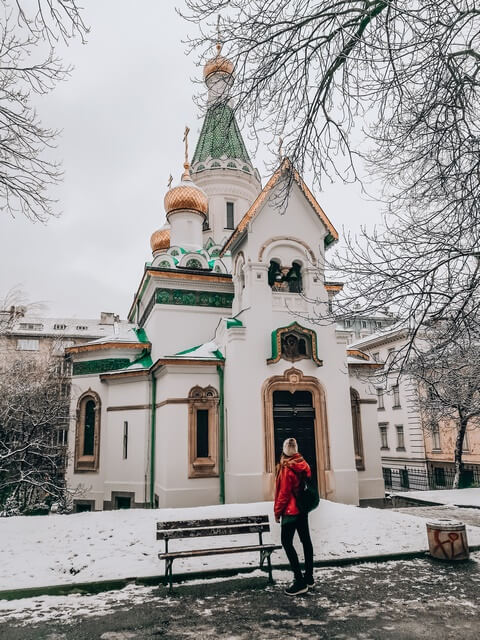 Iglesia Rusa de San Nicolás Sofia