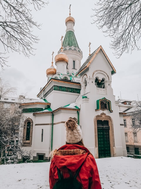 Iglesia Rusa de San Nicolás que ver en Sofia Bulgaria