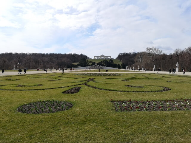 Jardines Palacio Schonbrunn