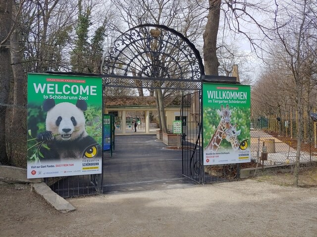 Zoológico Palacio Schonbrunn
