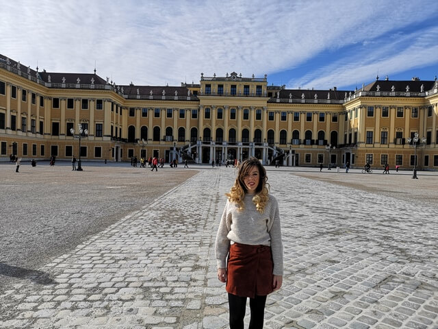 Palacio Schonbrunn Viena
