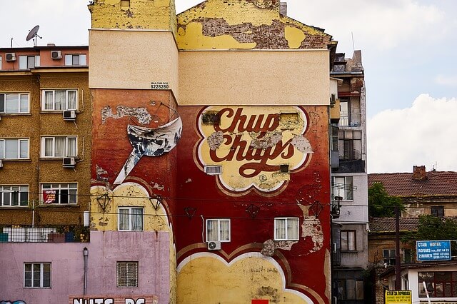 street art en Sofia