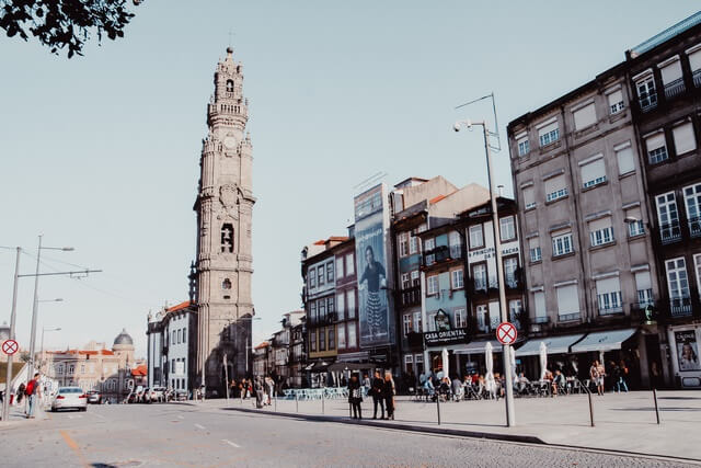 Iglesia y Torre de los Clérigos descuento en Porto Card