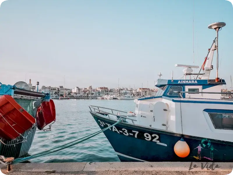 Actividad en Cambrils - ir en Barco pesquero 