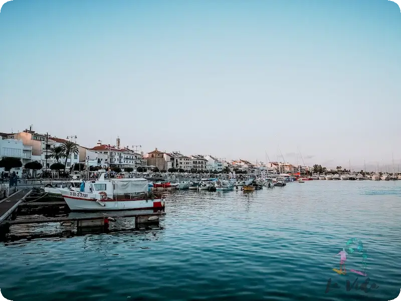 Cambrils pueblo pesquero en Tarragona