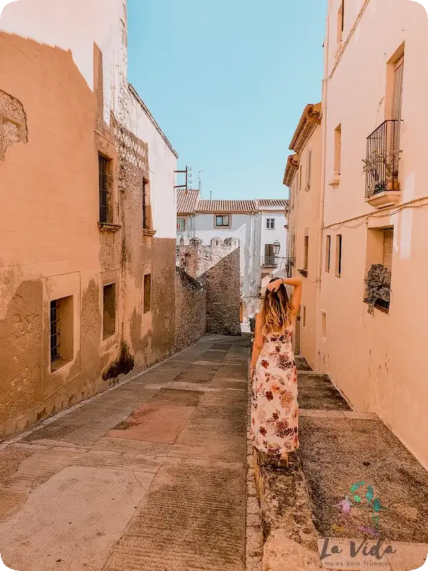 Casco antiguo de Altafulla Tarragona