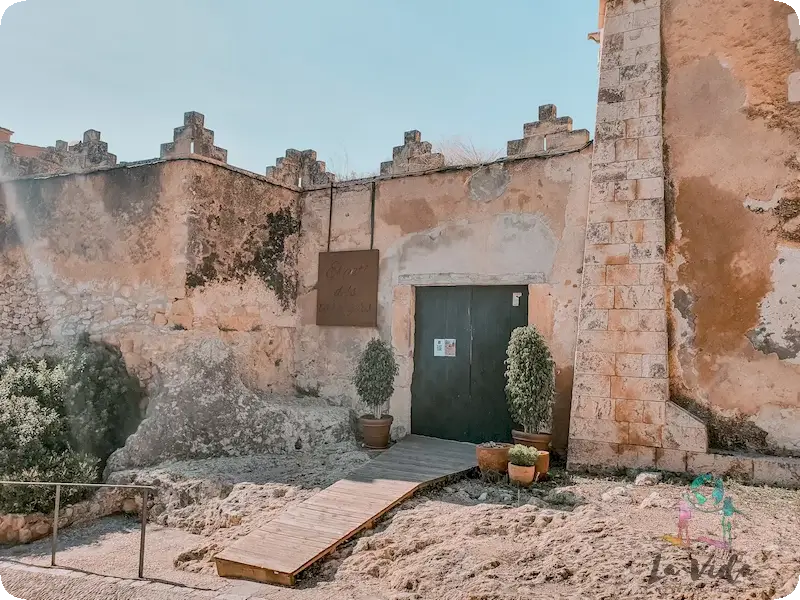 Entrada el Castillo de Altafulla Tarragona