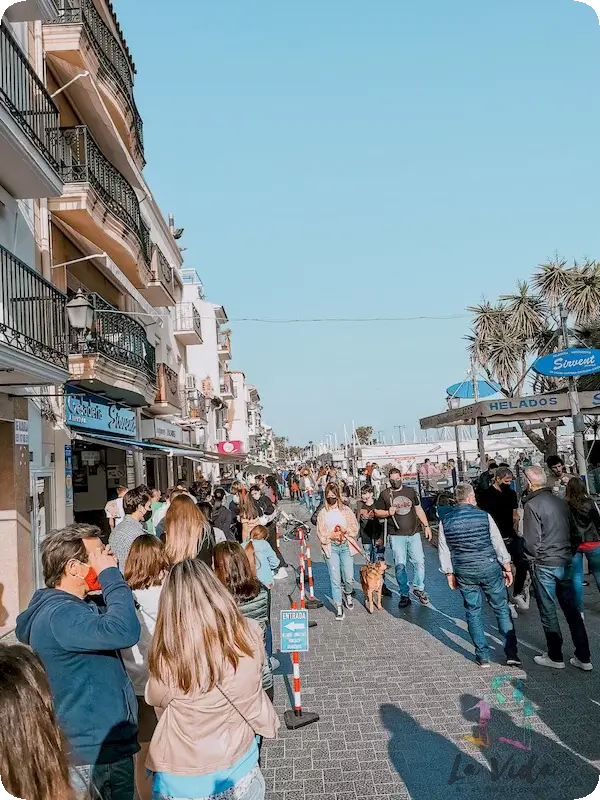 Cola Heladeria Sirvent Cambirls