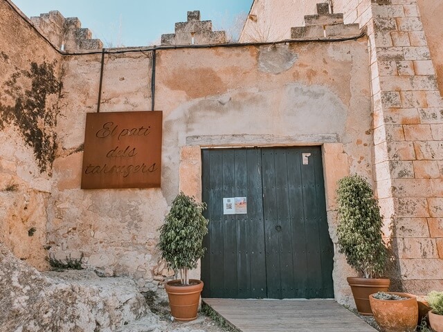 Entrada Castillo Altafulla