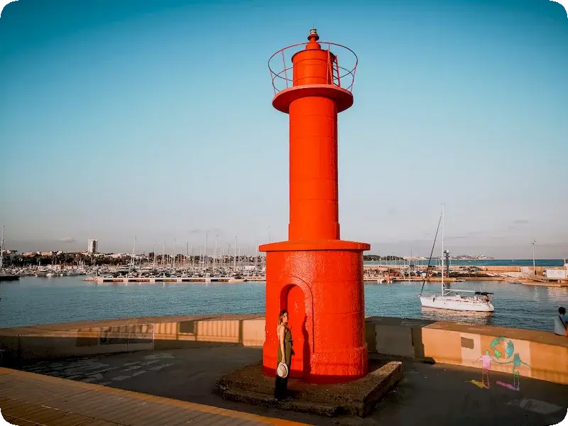 Faro Rojo de Cambrils