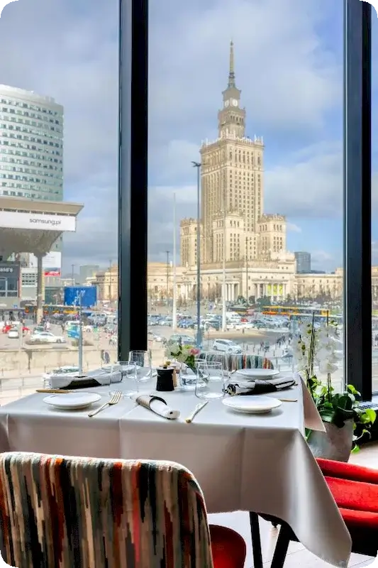 Hotel 5 estrellas Varsovia - Warsaw Marriott Hotel