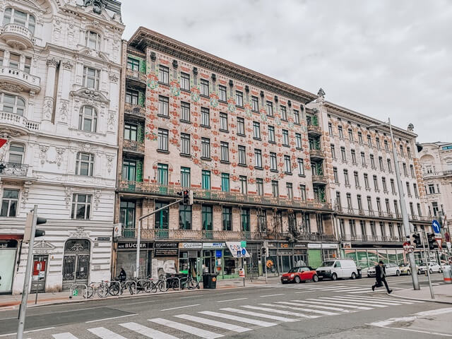 Majolikahaus, Viena