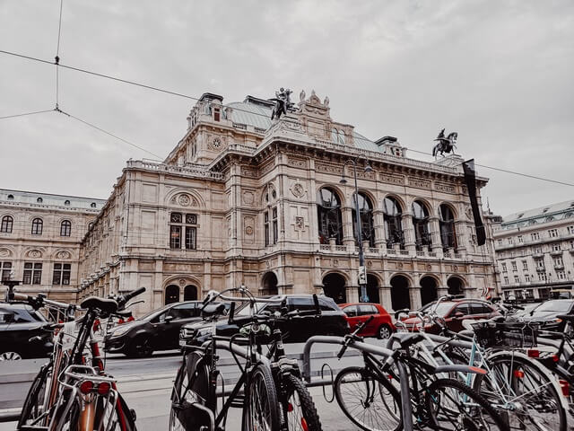 Edificio Ópera de Viena