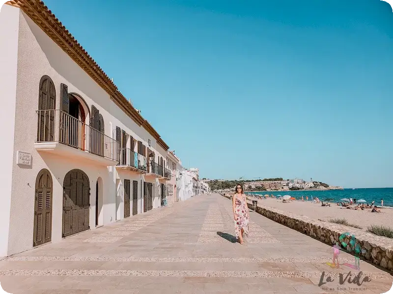 Paseo marítimo de Altafulla