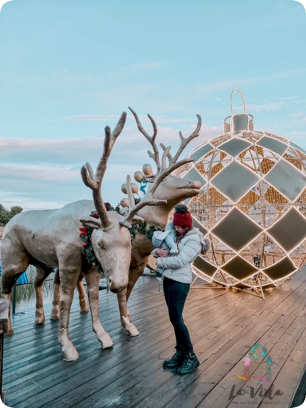 Port Aventura Tarragona en Navidad