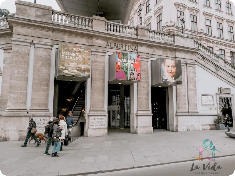 Museo Albertina de Viena entrada