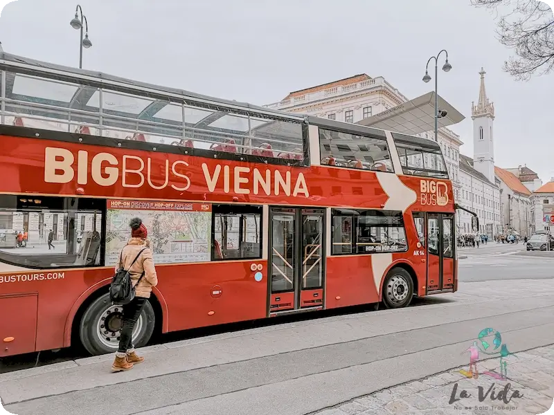Autobús turístico de Viena incluido en Vienna Flexi Pass