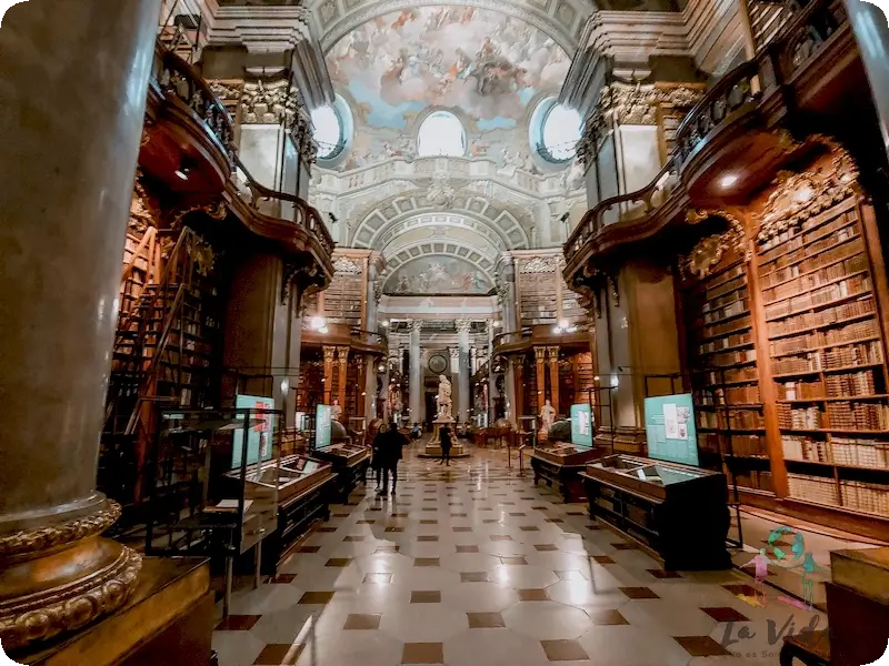 Biblioteca Nacional Austriaca Viena