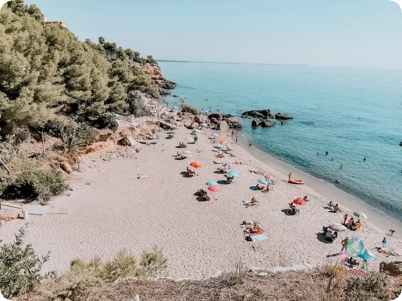 Calas de Miami Platja