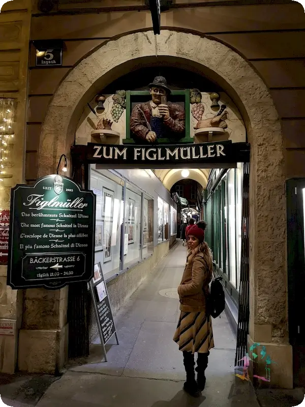 Figlmuller restaurantes viena, famosos por sus Schnitzels