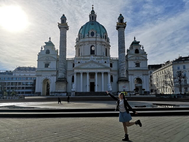 Iglesias de Viena.