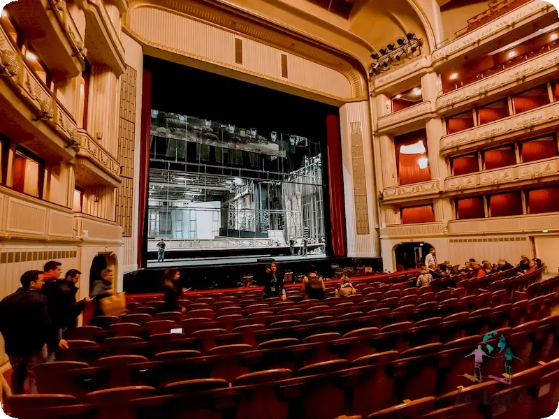 Escenario Opera de Viena