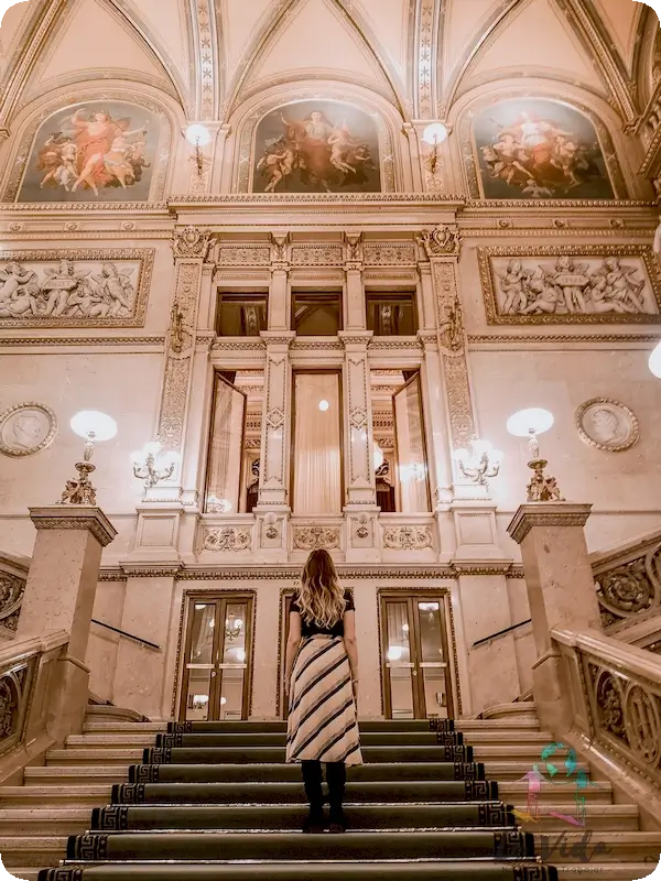 Interior Opera de Viena