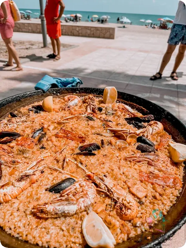 Paella en el Casablanca