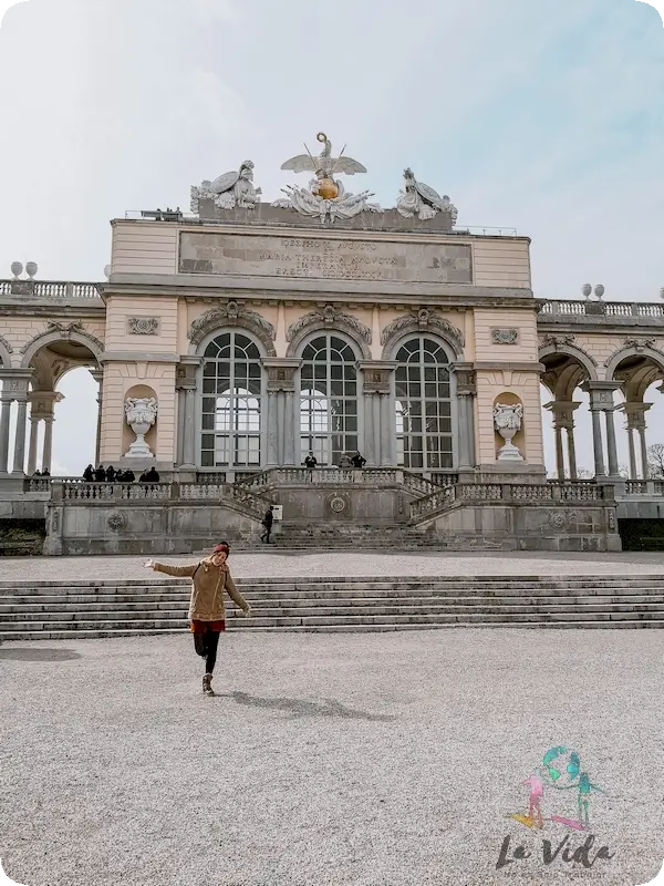 Palacio Schonbrunn Viena