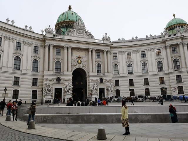 Palacio Imperial de Hofburg