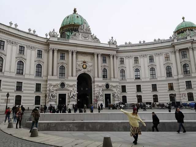 Palacio de Hofburg Viena