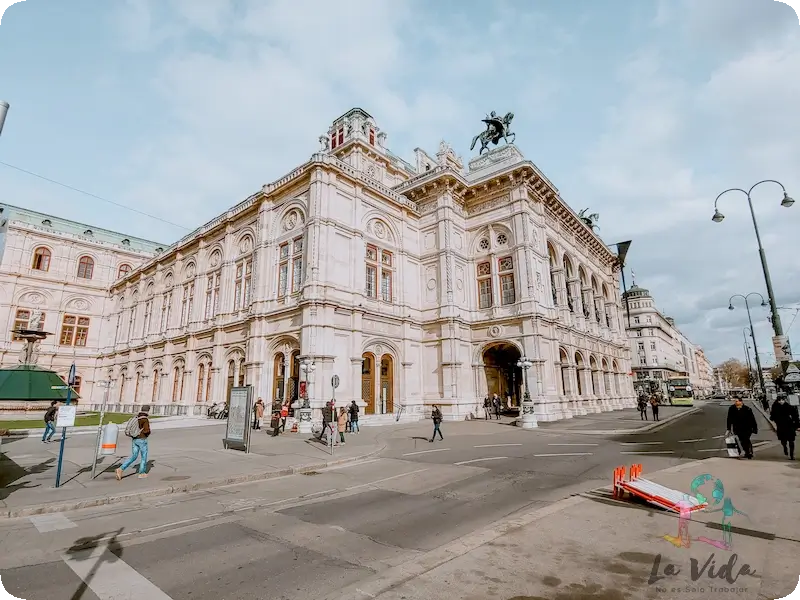 Edificio de la Ópera de Viena