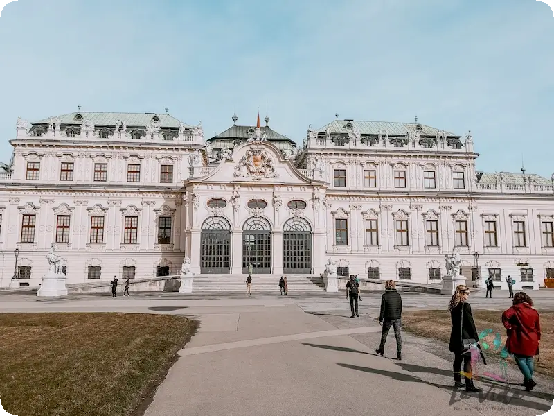 Alto Belvedere - Palacio Belvedere Viena
