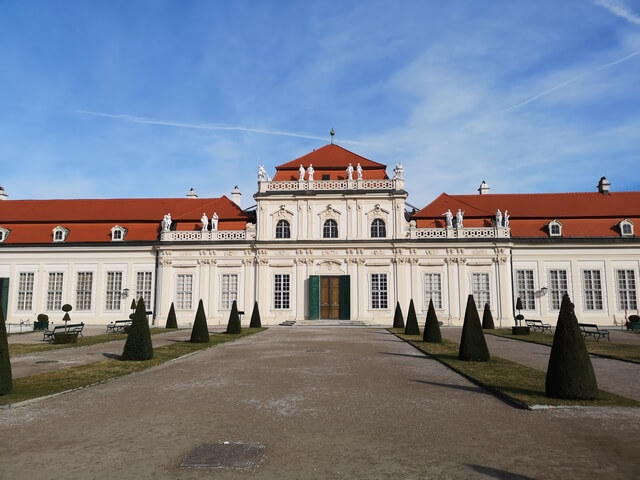 Bajo Belvedere Viena